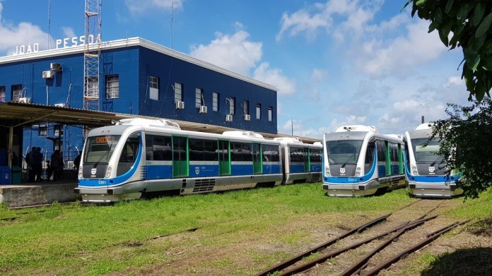 Trens e VLT's não vão operar na Grande João Pessoa neste sábado (7) — Foto: Everaldo Ricardo/Comak - CBTU/Divulgação